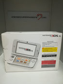 CONSOLE 3DS XL  NINTENDO WHITE + CARICA BATTERIA ORIGINALE (usato garantito) (6660844126262)