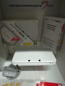 CONSOLE 3DS XL  NINTENDO WHITE + CARICA BATTERIA ORIGINALE (usato garantito) (6660844126262)