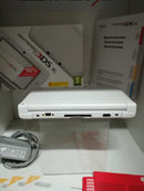 CONSOLE 3DS XL  NINTENDO WHITE + CARICA BATTERIA ORIGINALE (usato garantito) (6660844126262)