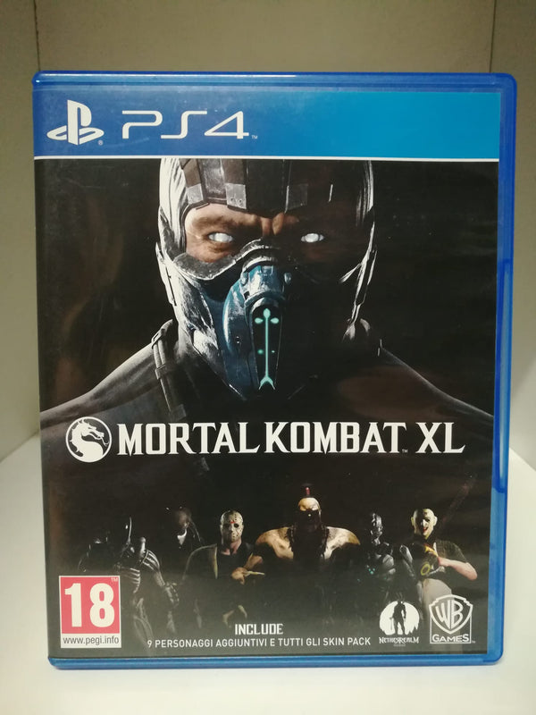 MORTAL KOMBAT XL PS4 (versione italiana)(usato garantito) (6599521009718)