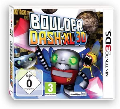 BOULDER DASH-XL 3D NINTENDO 3DS (4636355526710)