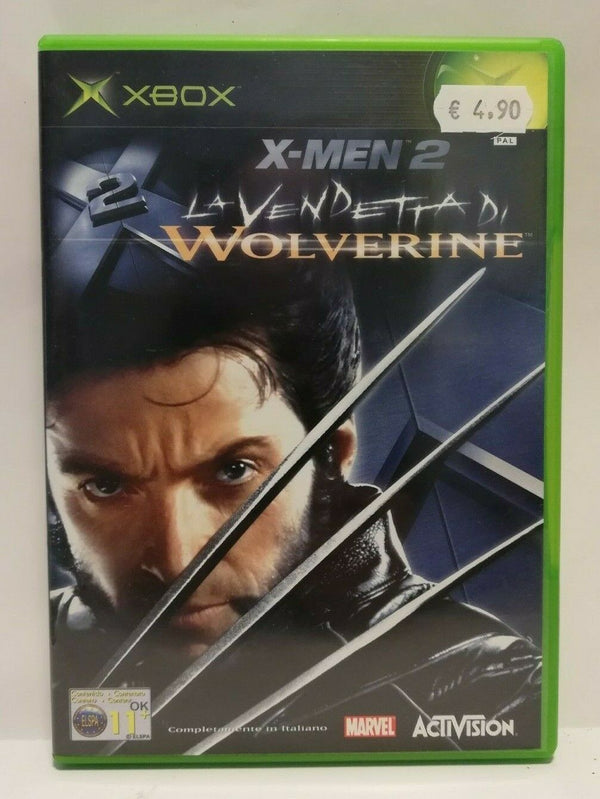 X-MEN 2 LA VENDETTA DI WOLVERINE XBOX (completamente in italiano) (4657245782070)