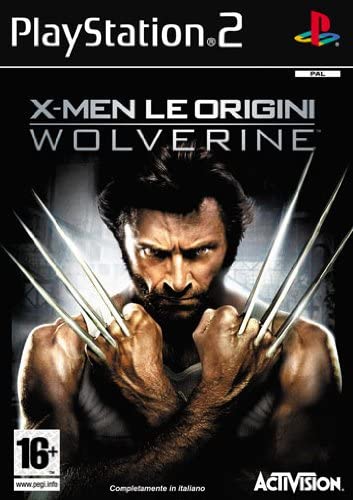 X-MEN LE ORIGINI :WOLVERINE PS2 (4600964120630)