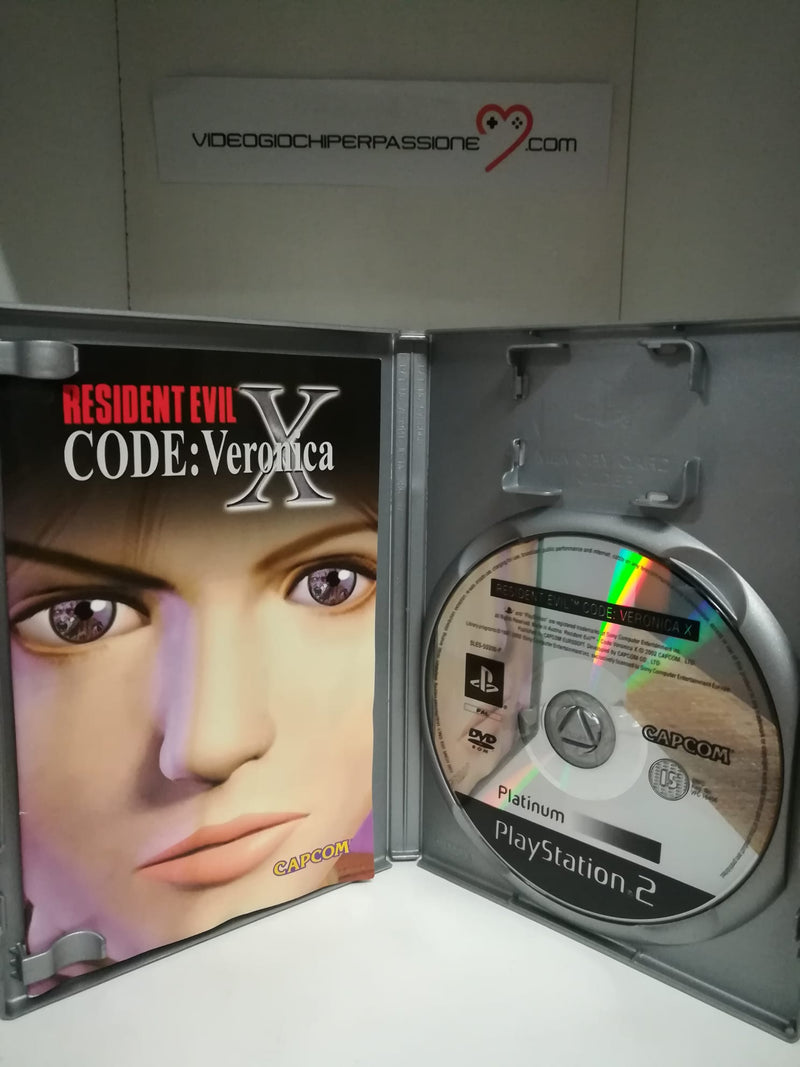 RESIDENT EVIL - CODE VERONICA X  PS2 (usato garantito) (6668535234614)