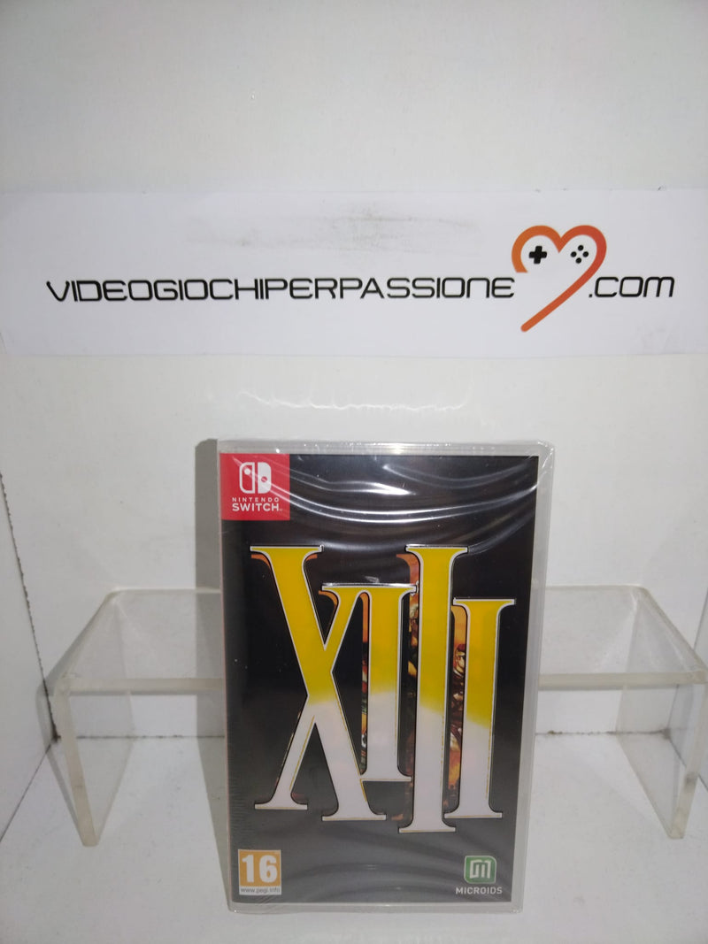 XIII Remake Nintendo Switch (6837721301046)