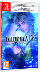 FINAL FANTASY X|X-2 HD REMASTER NINTENDO SWITCH (versione italiano /spagnolo) (4847338881078)