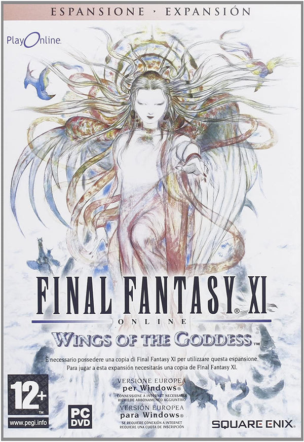 FINAL FANTASY XI WINGS OF THE GODDESS PC (versione europea) (4659325567030)