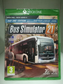 BUS SIMULATOR 21 DAY ONE EDITION XBOX ONE-XBOX SERIE X (6635036213302)