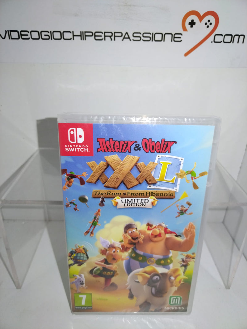 Asterix & Obelix XXXL: The Ram From Hibernia - Limited Edition Nintendo Switch (6859727863862)