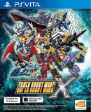 SUPER ROBOT WARS X PS VITA (versione inglese) (4637467279414)