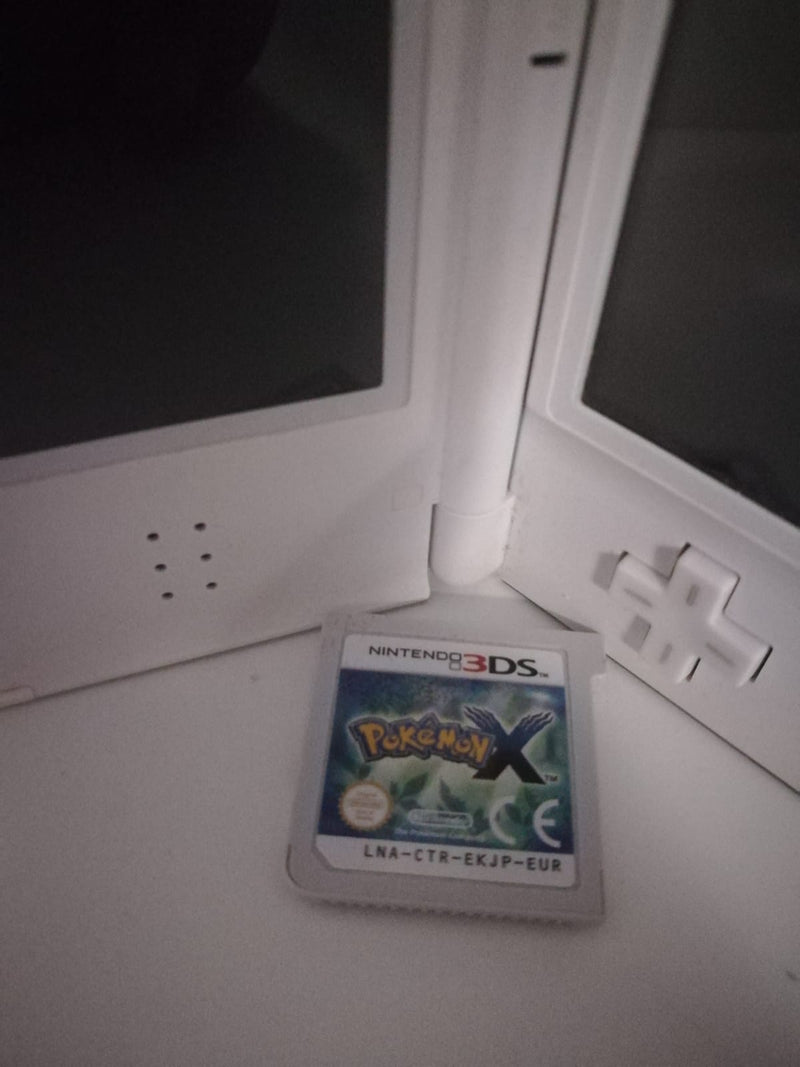 POKEMON X NINTENDO 3DS (senza custodia rubata in fiera) (4670498701366)