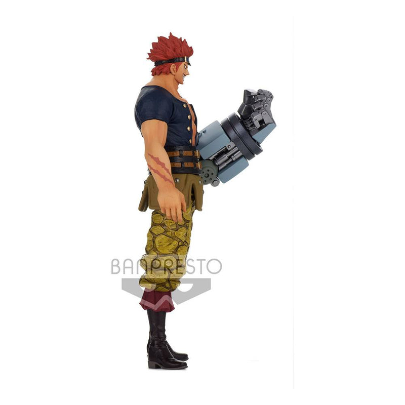 One Piece DXF Grandline Men  Wanokuni Eustass Kid 17 cm FIGURE PRE-ORDER (6670529134646)