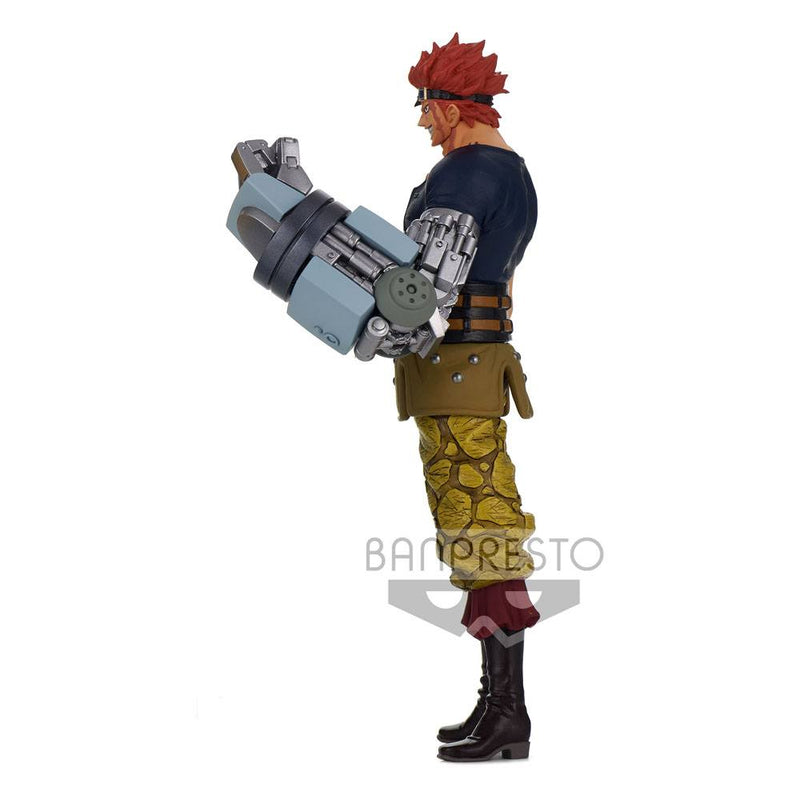 One Piece DXF Grandline Men  Wanokuni Eustass Kid 17 cm FIGURE PRE-ORDER (6670529134646)