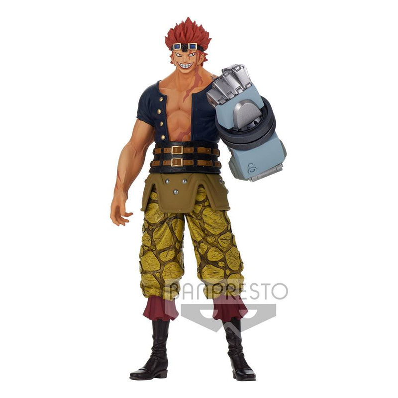 One Piece DXF Grandline Men  Wanokuni Eustass Kid 17 cm FIGURE PRE-ORDER (6670529134646)