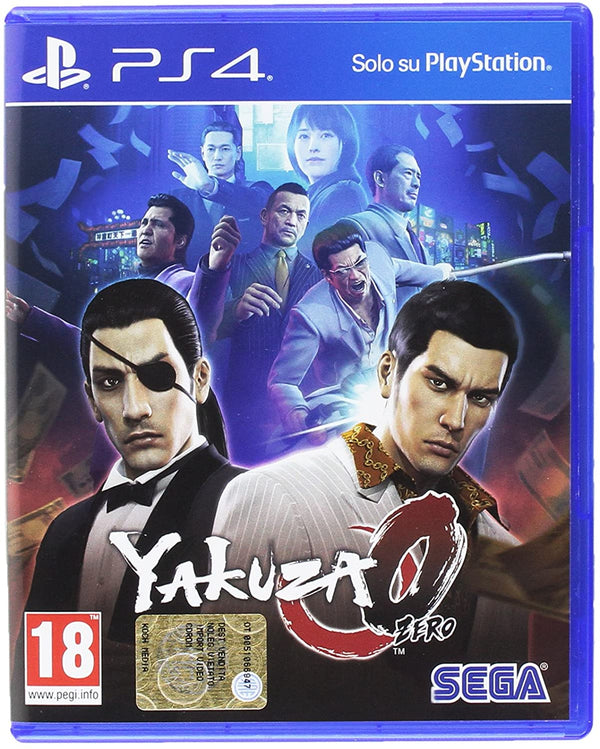 YAKUZA ZERO PS4 (versione italiana) (4644771037238)