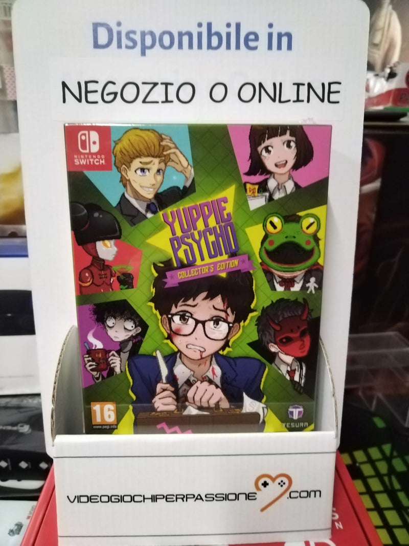 Yuppie Psycho: Collector's Edition Nintendo Switch Edizione Europea (6791799963702)