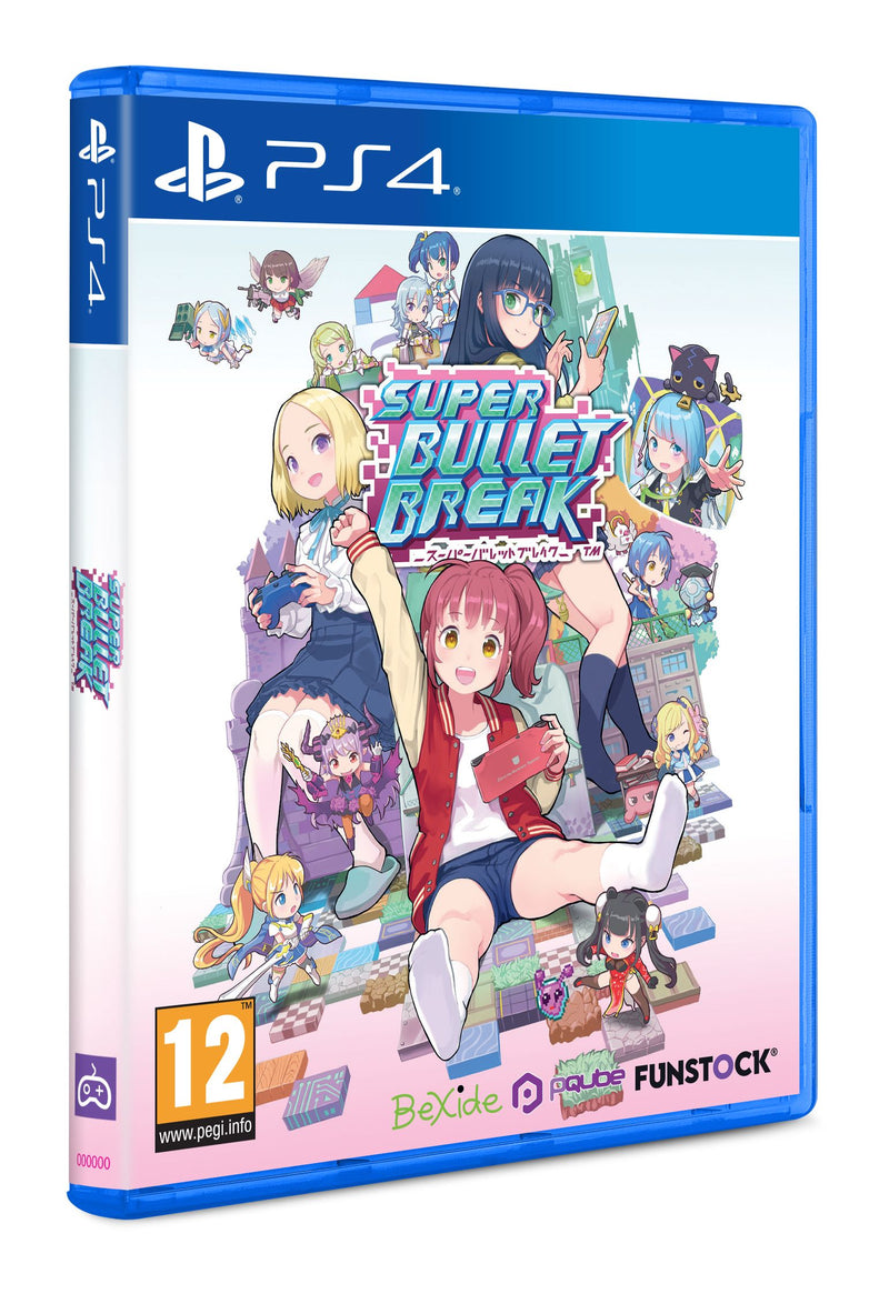 Super Bullet Break Playstation 4 Edizione Europea [PRE-ORDER] (6791779549238)