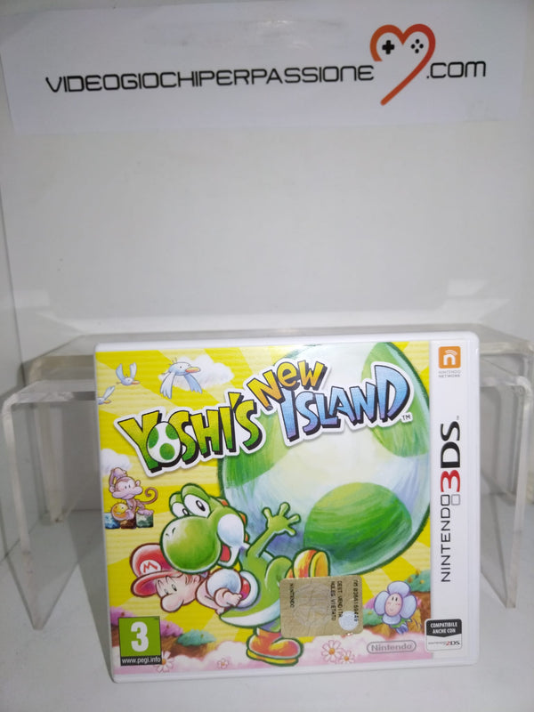 YOSHI'S NEW ISLAND NINTENDO 3DS (usato garantito)(versione italiana) (8052577239342)