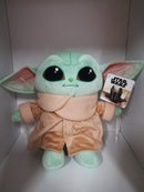 PELUCHE BABY YODA CHILD MANDALORIAN STAR WARS MORBIDO 25CM (originale DISNEY) (4782091272246)