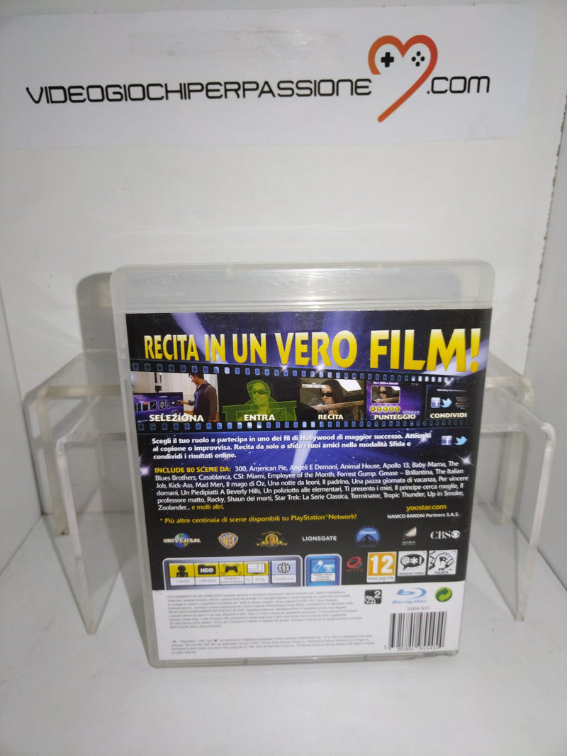 YOOSTAR 2 IN THE MOVIES PS3 (usato garantito)(versione italiana) (8055307927854)