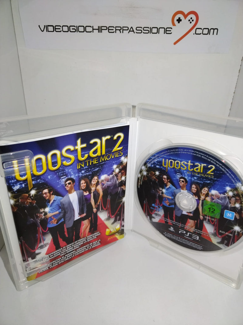 YOOSTAR 2 IN THE MOVIES PS3 (usato garantito)(versione italiana) (8055307927854)
