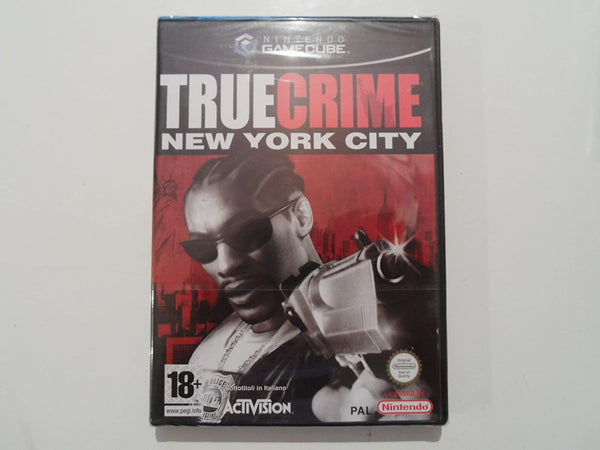 TRUE CRIME NEW YORK CITY NINTENDO GAME CUBE (versione italiana) (4656189571126)