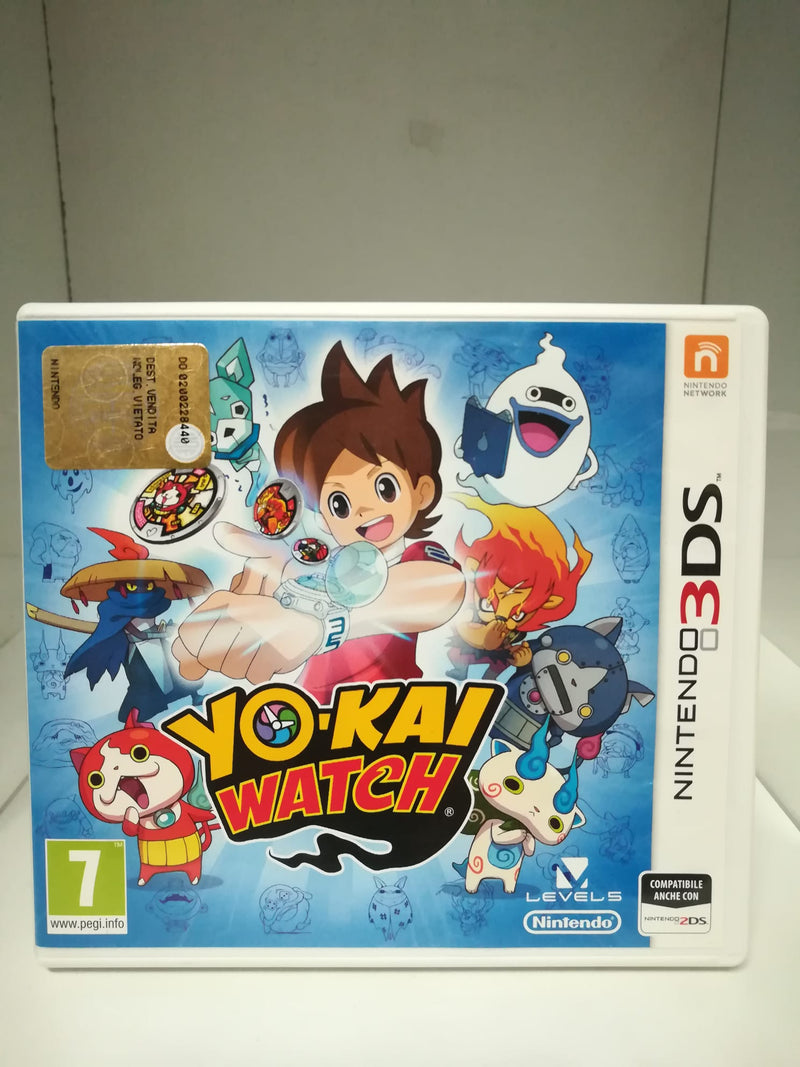 YO-KAI WATCH NINTENDO 3DS (usato garantito)(versione italiana) (6606788395062)