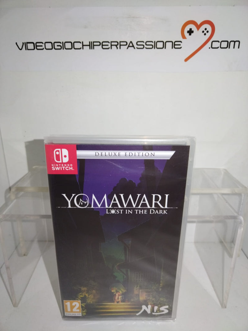 Yomawari: Lost in the Dark - Deluxe Edition  Nintendo Switch (6839266639926)