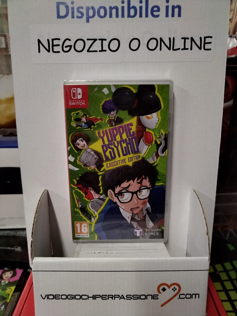 Yuppie Psycho: Executive Edition Nintendo Switch Edizione Europea (6791796621366)
