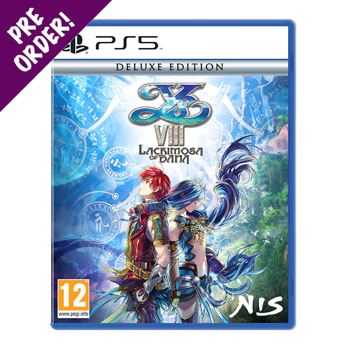 Ys VIII: Lacrimosa of Dana - Deluxe Edition- Playstation 5 [PREORDINE] (6839323656246)