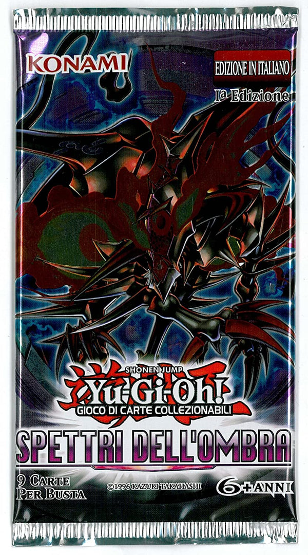 Yu-Gi-Oh! Spettri dell'Ombra 1 EDIZIONE (Busta Singola)(9 carte per busta) (4676163797046)