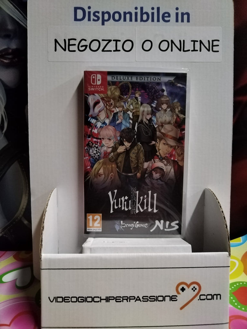 Yurukill: The Calumniation Games – Deluxe Edition Nintendo Switch Edizione Europea (6682711031862)