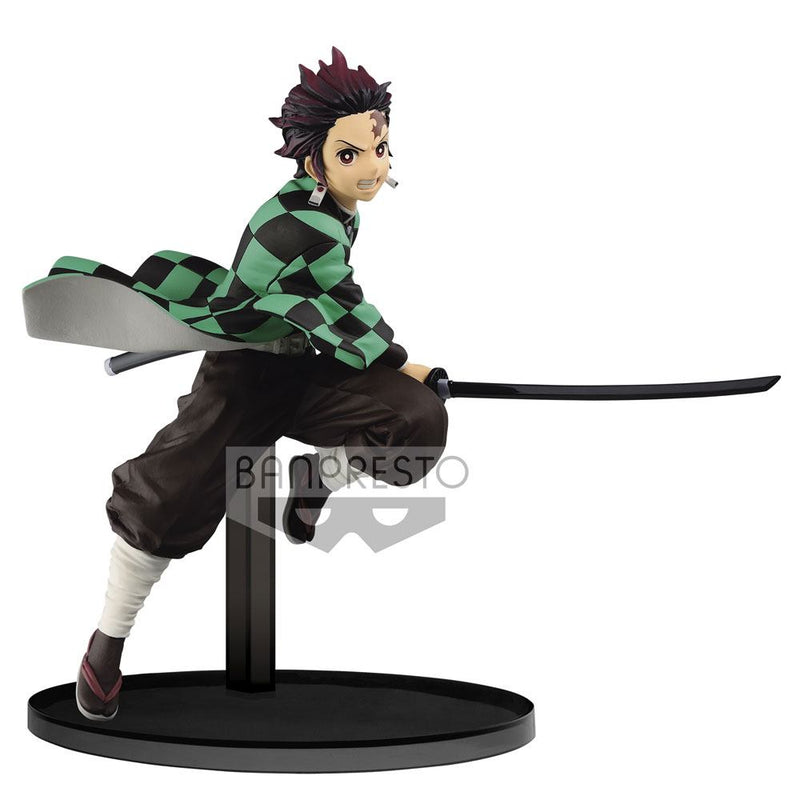 Demon Slayer Kimetsu no Yaiba Vibration Stars Tanjiro Kamado  PRE-ORDER 4-2022 (6619014365238)