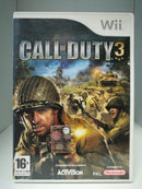CALL OF DUTY 3 NINTENDO WII (usato garantito)(completamente in italiano) (6611576750134)