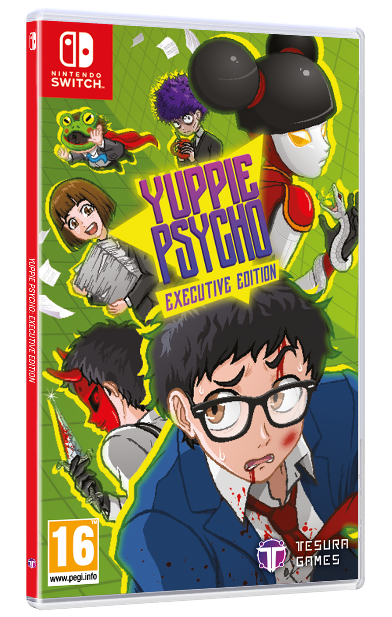 Yuppie Psycho: Executive Edition Nintendo Switch Edizione Europea [PRE-ORDINE] (6791796621366)