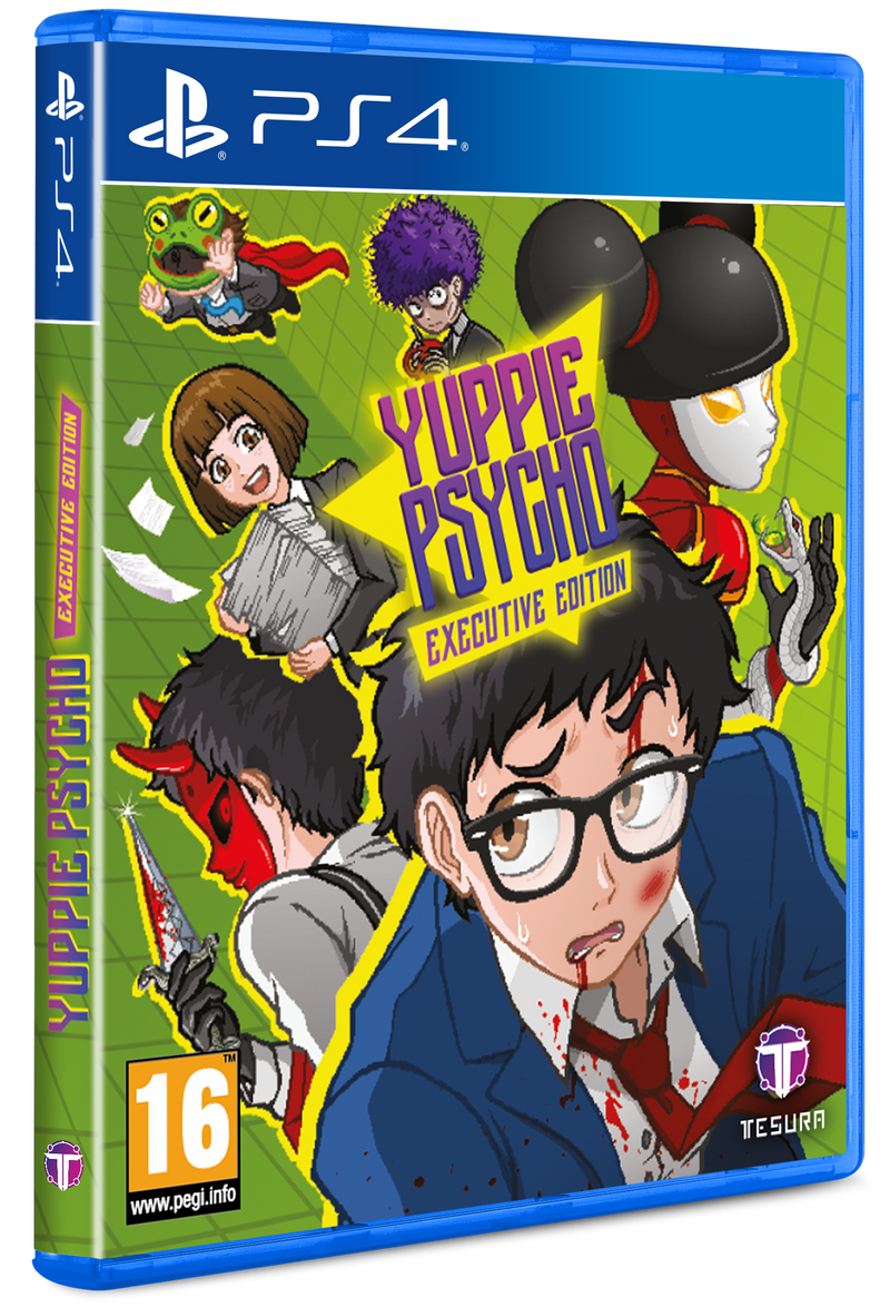 Yuppie Psycho: Executive Edition Playstation 4 Edizione Europea [PRE-ORDINE] (6791796817974)