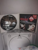 BIOHAZARD CODE : VERONICA DREAMCAST SEGA (versione japan)(usato) (4672606208054)