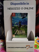 THE LEGGEND OF ZELDA : BREATH OF THE WILD NINTENDO SWITCH (versione italiana) (4842148560950)