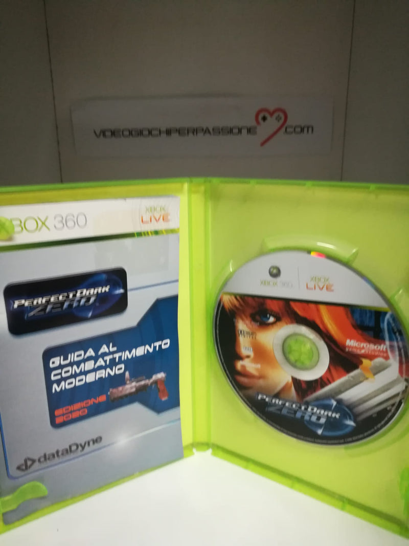 PERFECT DARK ZERO XBOX 360 (usato garantito) (6685537861686)