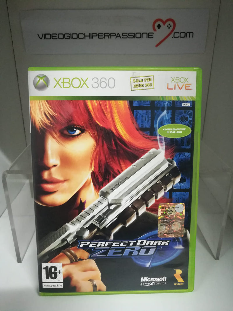 PERFECT DARK ZERO XBOX 360 (usato garantito) (6685537861686)