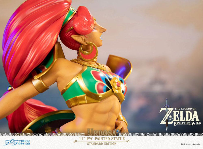 The Legend of Zelda Breath of the Wild PVC Statue Urbosa Standard Edition 27 cm [PREORDINE] (8030860017966)