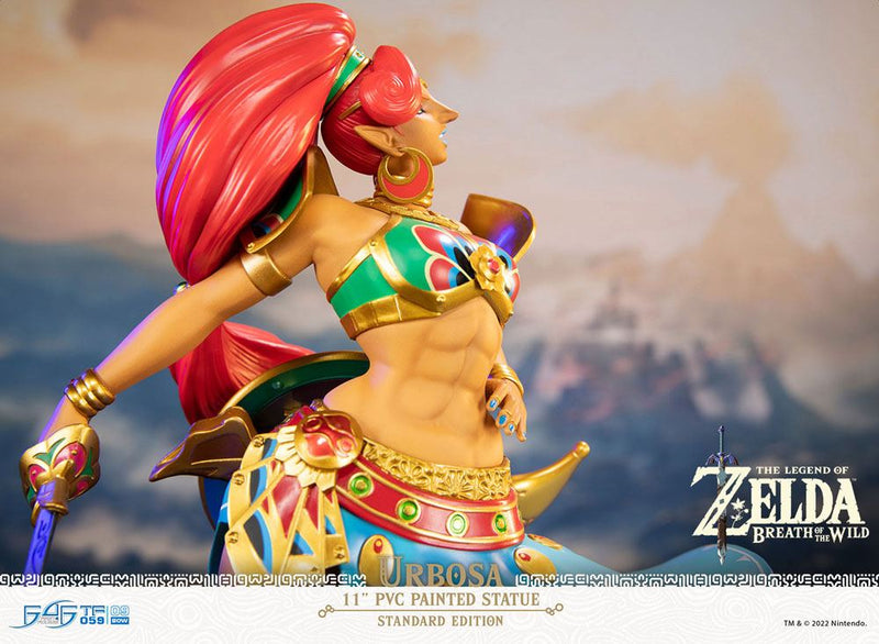 The Legend of Zelda Breath of the Wild PVC Statue Urbosa Standard Edition 27 cm [PREORDINE] (8030860017966)