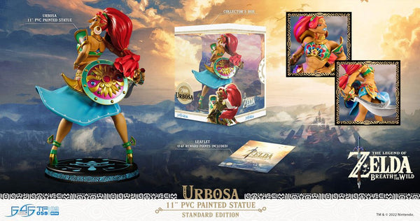 The Legend of Zelda Breath of the Wild PVC Statue Urbosa Standard Edition 27 cm [PREORDINE] (8030860017966)