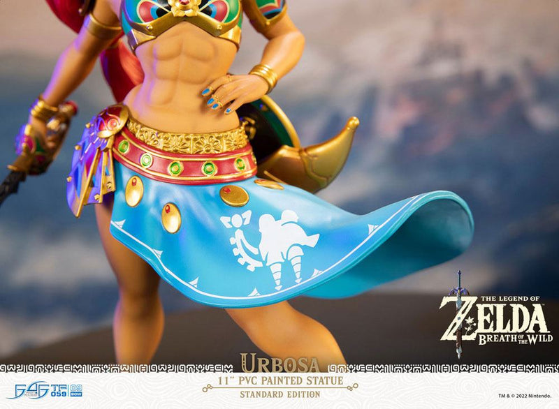 The Legend of Zelda Breath of the Wild PVC Statue Urbosa Standard Edition 27 cm [PREORDINE] (8030860017966)