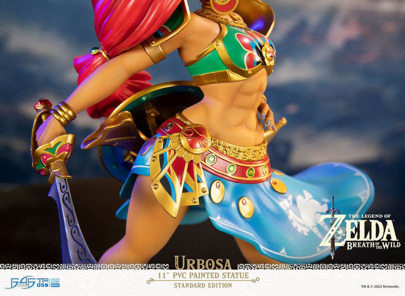 The Legend of Zelda Breath of the Wild PVC Statue Urbosa Standard Edition 27 cm [PREORDINE] (8030860017966)