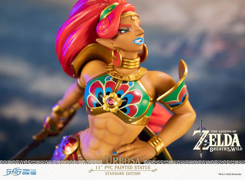 The Legend of Zelda Breath of the Wild PVC Statue Urbosa Standard Edition 27 cm [PREORDINE] (8030860017966)