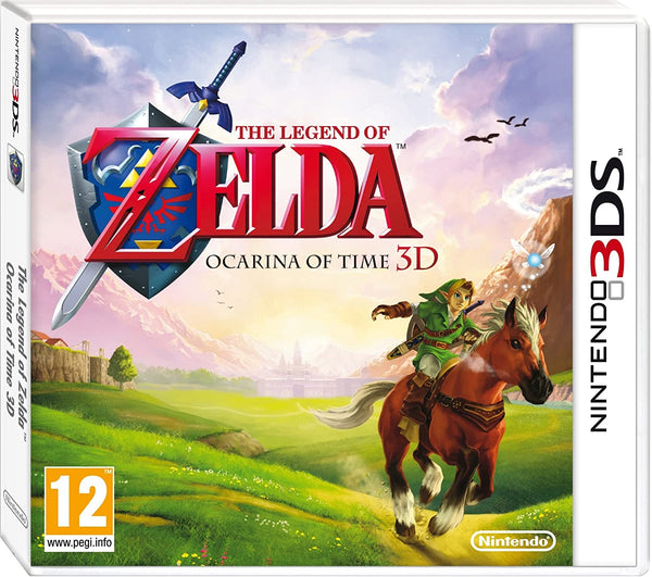THE LEGEND OF ZELDA OCARINA OF TIME 3D NINTENDO 3DS (versione inglese) (4636351299638)