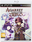 AGAREST GENERATIONS OF WAR ZERO PS3 (4602147799094)