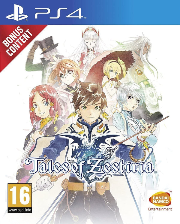 TALES OF ZESTIRIA PS4 (versione inglese ) (4643758899254)
