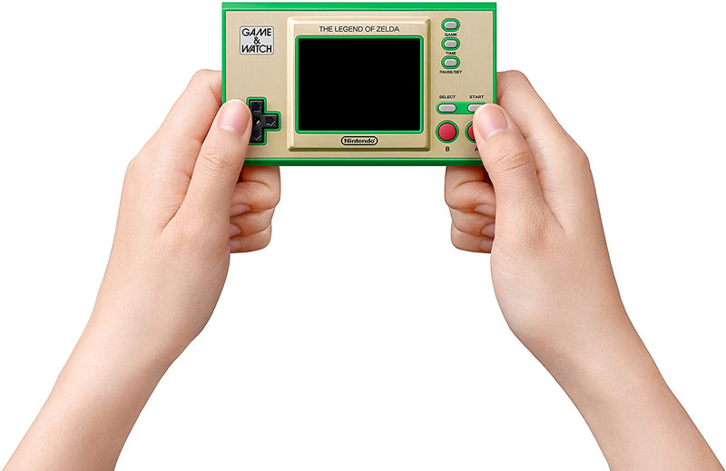 Game & Watch - The Legend Of Zelda - 35 Anniversario (6597354127414)